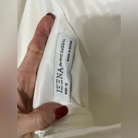 Ieena for Mac Duggal BEADED STRAP SWEATHEART NECKLINE GOWN *sold out online* - Picture 7 of 8